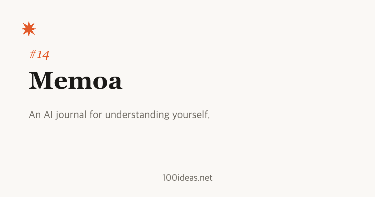 Memoa screenshot
