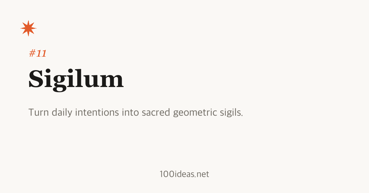 Sigilum screenshot