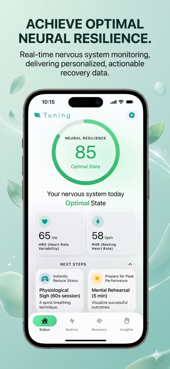 Tuning screenshot
